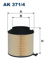 Vzduchový filtr Filtron AK371/4