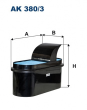 Vzduchový filtr Filtron AK380/3