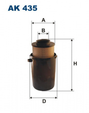 Vzduchový filtr Filtron AK435