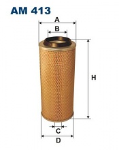 Vzduchový filtr Filtron AM413