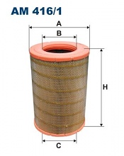 Vzduchový filtr Filtron AM416/1