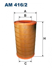 Vzduchový filtr Filtron AM416/2