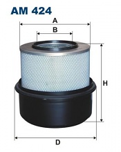 Vzduchový filtr Filtron AM424