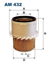 Vzduchový filtr Filtron AM432