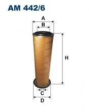 Vzduchový filtr Filtron AM442/6