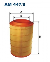 Vzduchový filtr Filtron AM447/8