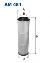 Vzduchový filtr Filtron AM481