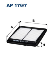 Vzduchový filtr Filtron AP 176/7