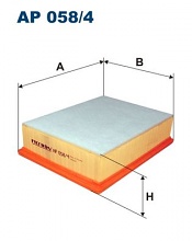 Vzduchový filtr Filtron AP058/4