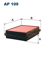 Vzduchový filtr Filtron AP109