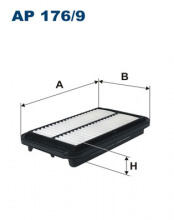 Vzduchový filtr Filtron AP176/9