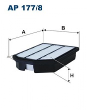 Vzduchový filtr Filtron AP177/8