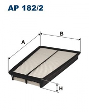 Vzduchový filtr Filtron AP182/2