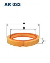 Vzduchový filtr Filtron AR033