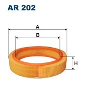 Vzduchový filtr Filtron AR202