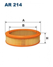 Vzduchový filtr Filtron AR214