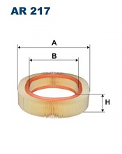 Vzduchový filtr Filtron AR217