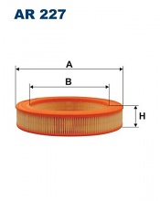 Vzduchový filtr Filtron AR227