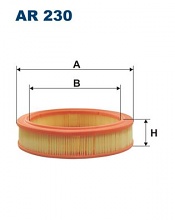 Vzduchový filtr Filtron AR230