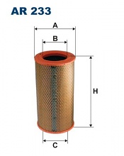 Vzduchový filtr Filtron AR233