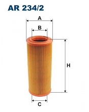 Vzduchový filtr Filtron AR234/2