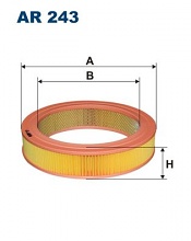 Vzduchový filtr Filtron AR243