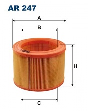 Vzduchový filtr Filtron AR247