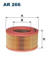 Vzduchový filtr Filtron AR266