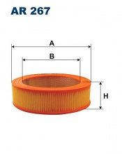 Vzduchový filtr Filtron AR267