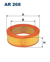 Vzduchový filtr Filtron AR268