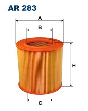 Vzduchový filtr Filtron AR283