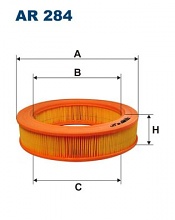 Vzduchový filtr Filtron AR284
