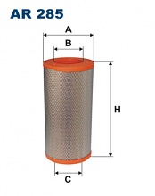 Vzduchový filtr Filtron AR285