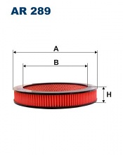 Vzduchový filtr Filtron AR289