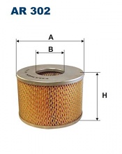 Vzduchový filtr Filtron AR302