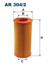 Vzduchový filtr Filtron AR304/2