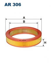 Vzduchový filtr Filtron AR306