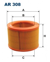 Vzduchový filtr Filtron AR308