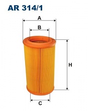 Vzduchový filtr Filtron AR314/1