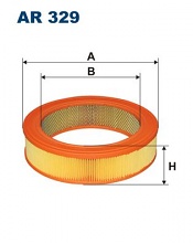Vzduchový filtr Filtron AR329