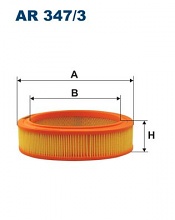 Vzduchový filtr Filtron AR347/3