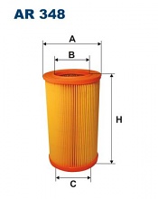 Vzduchový filtr Filtron AR348