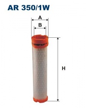Vzduchový filtr Filtron AR350/1W