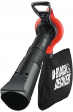 Zahradní vysavač a fukar Black&Decker GW3050 Black + Decker