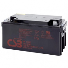 Záložní baterie  CSB  GP12650 12V 65Ah