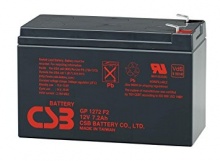 Záložní baterie CSB  GP1272  F2 12V  7,2Ah