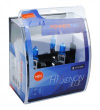 Žárovka H1 12V 55W Xenon blue m-tech