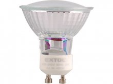 Žárovka LED, 3W, závit GU10, svítivost 280lm, barva světla 4500K neutr. bílá, EXTOL LIGHT