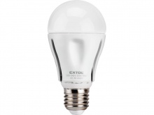 Žárovka LED, 8W, závit E27, svítivost 640lm (odpovídá 50W klasické žárovky), EXTOL LIGHT