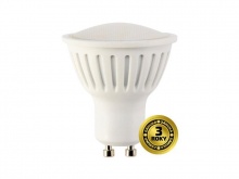Žárovka LED SPOT GU10 5W bílá přírodní SOLIGHT TIPA